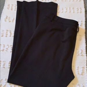 Simply Vera black dress pants